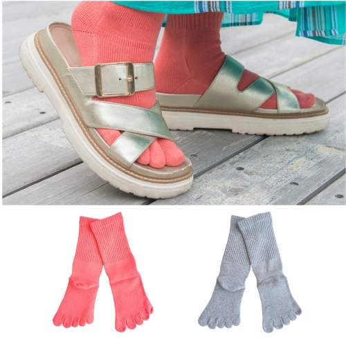 5本指靴下 スタンダードクルーの画像