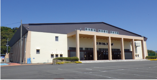 白浜会館の外観写真