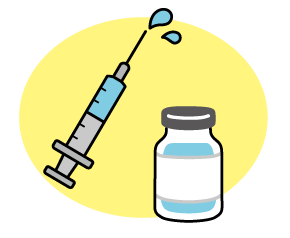 ワクチンのイラスト