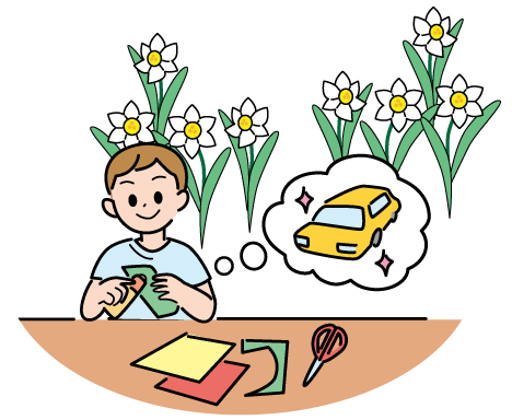 すいせん祭のイラスト