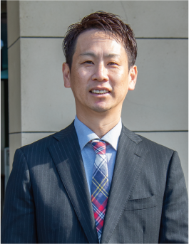 県立箕島高等学校 
	      網代涼佑 先生