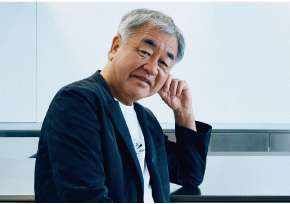 隈 研吾氏の画像