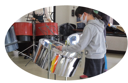 スチールパン教室の写真