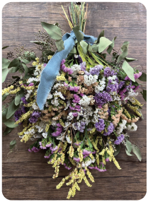 スワッグ（壁飾り）の写真