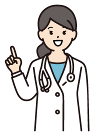 看護師のイラスト