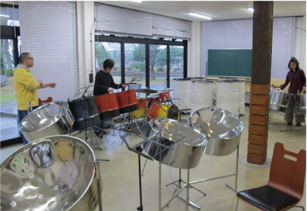 緑和会盆栽展の写真