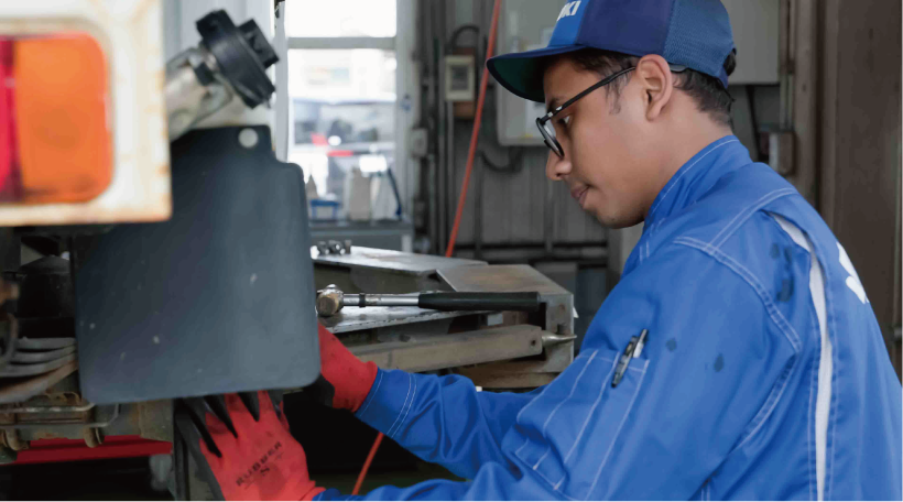 外国人就労者の写真