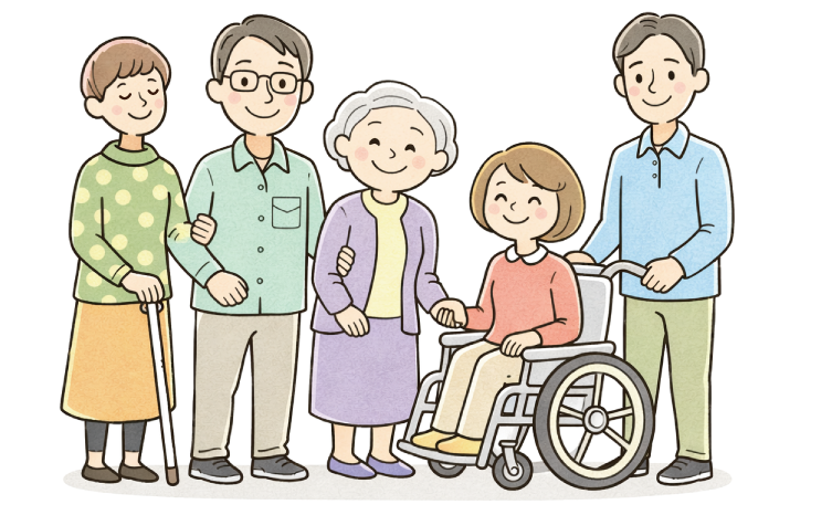 人権のイメージイラスト