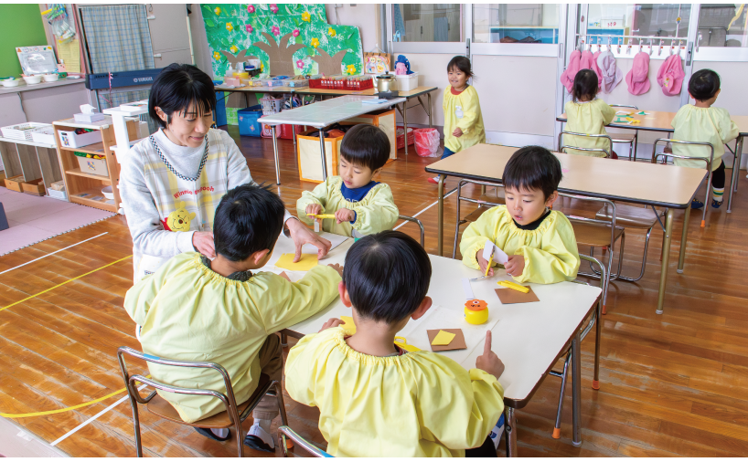 保育園の様子