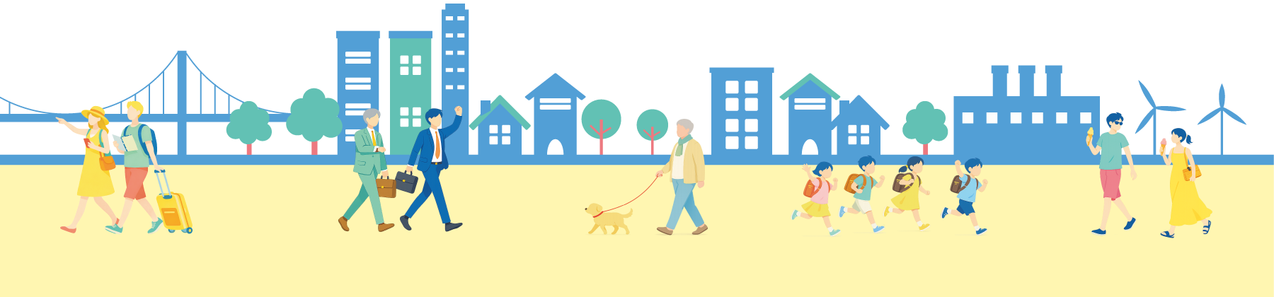 街並みイラスト