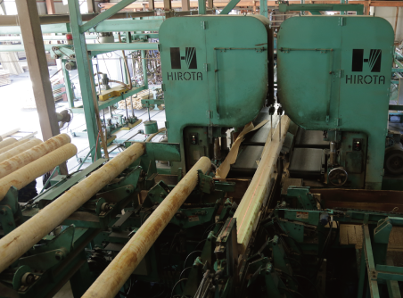 林業機械のイメージ写真