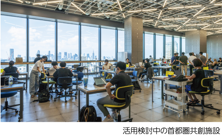 首都圏共創施設の写真