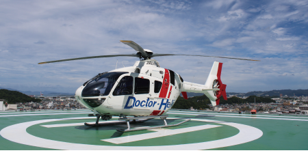 ドクターヘリの写真