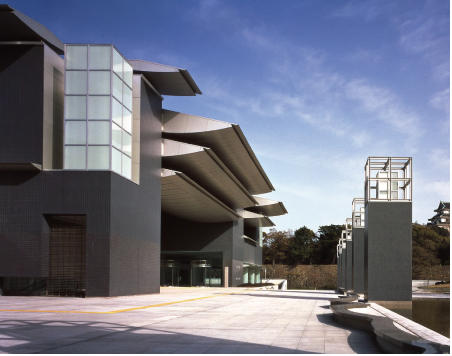 県立近代美術館の写真