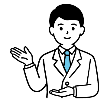 医師のイラスト