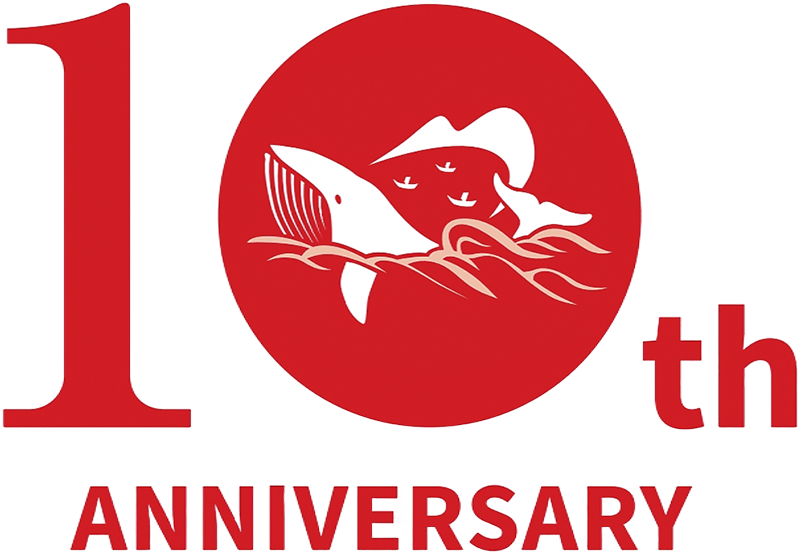 日本遺産認定10周年ロゴ
