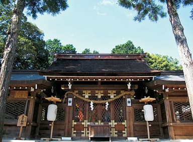 伊太祁曽神社の写真