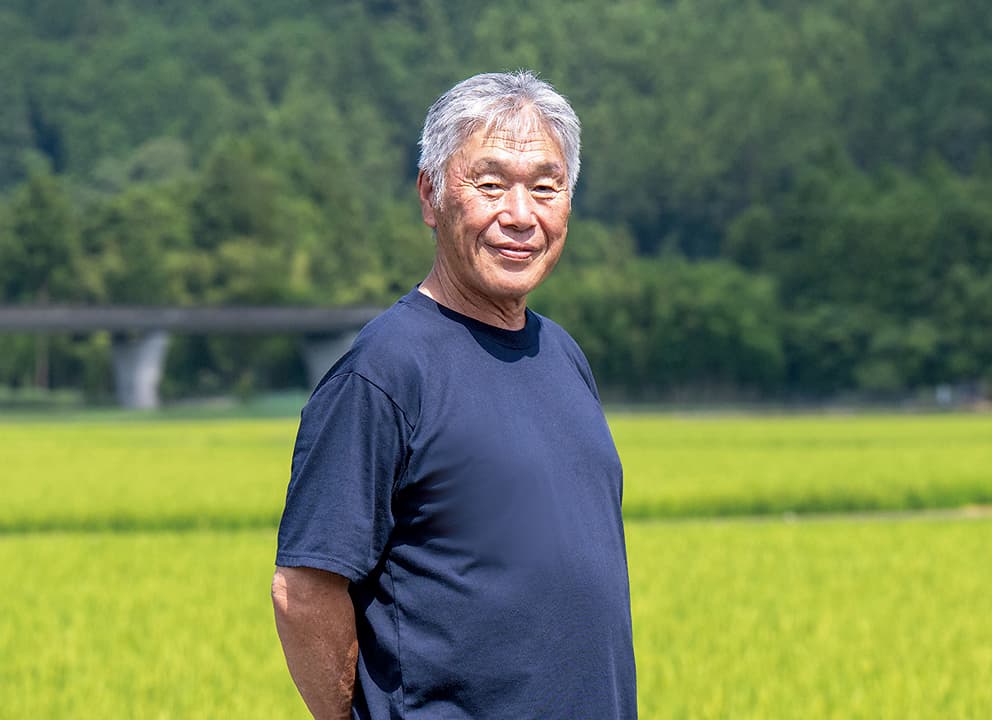 写真：下阪 殖保さん