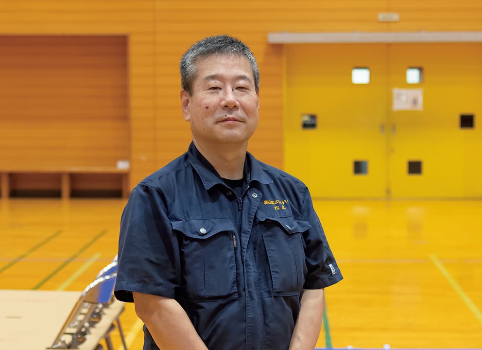写真：松本 守信さん
