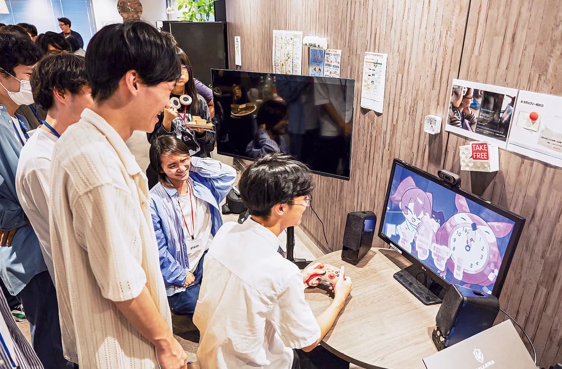 eスポーツの様子