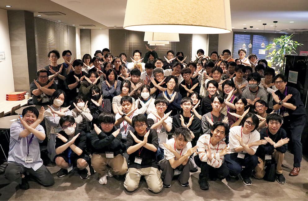 写真：今年度のキックオフイベントの様子