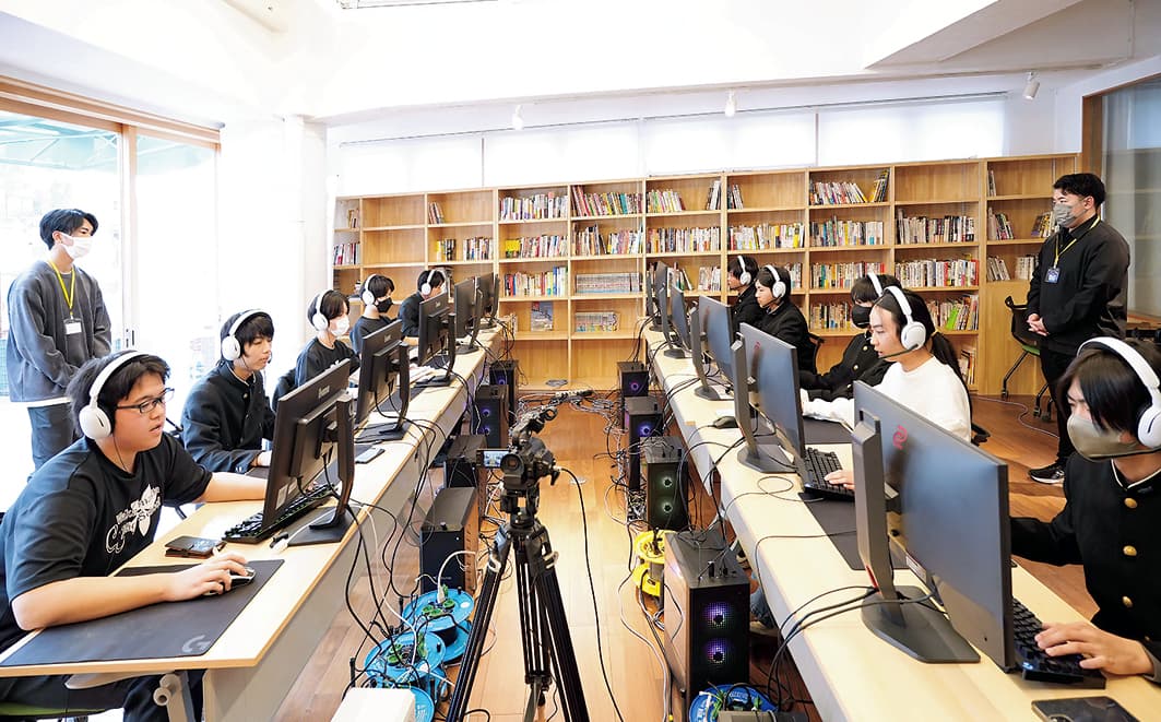 写真：和歌山県高校eスポーツ選手権2026の様子