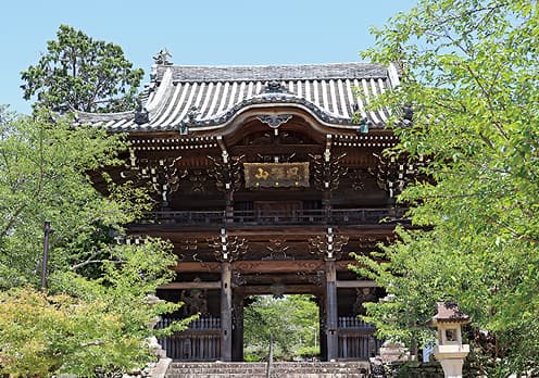 粉河寺の写真