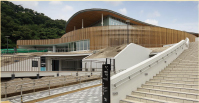 秋葉山公園県民水泳場 写真
