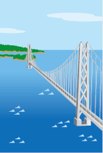 紀淡海峡ルート イラスト