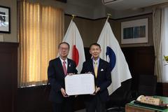 東武トップツアーズ株式会社との「災害時における被災者の住まいの確保に関する協定」締結式