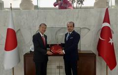 駐日トルコ共和国大使との意見交換