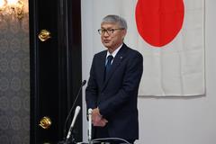 訓示を行う宮﨑知事
