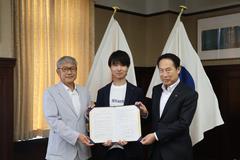 スタートアップ税理士法人との進出協定調印式
