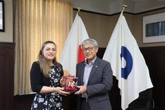 在名古屋トルコ共和国総領事表敬訪問