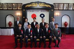 厚生労働大臣表彰状及び感謝状を受賞された皆様