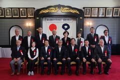 知事感謝状を受賞された皆様