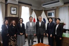 在大阪タイ王国総領事表敬訪問