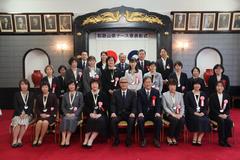 県ナース章表彰式