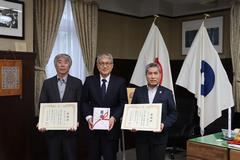 紀の国わかやまWAON寄附金受贈に伴う感謝状贈呈式