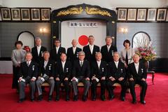 秋の叙勲及び褒章、危険業務従事者叙勲伝達式