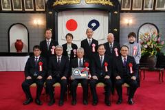 令和7年度和歌山県名匠表彰式