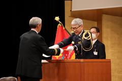 和歌山県消防功労者定例表彰式