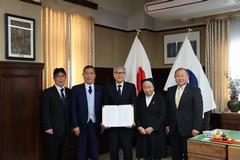 保育関係団体等との包括連携協定締結式