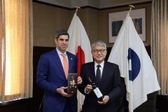 駐日ジョージア大使知事表敬訪問