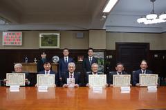 ふるさと和歌山応援寄附金に対する知事感謝状贈呈式