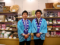 わかやま産品商談会in大阪」の取組に携わった職員