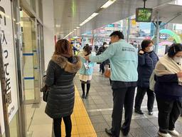 街頭啓発　3
