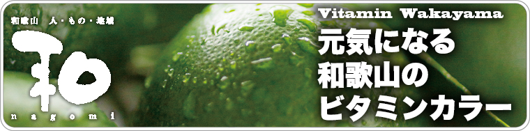 和歌山の人、もの、地域　和　nagomi　紀の国
モノガタリ　2022 vol.48