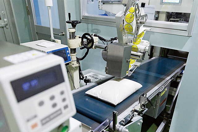 東洋ライスの精米機器