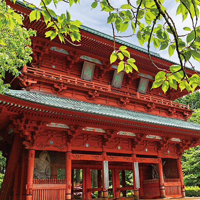 高野山・大門